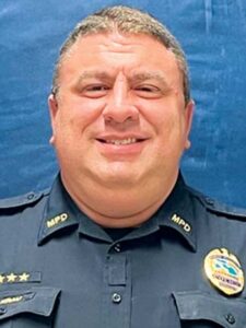 Krau promoted  to lieutenant